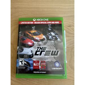 The Crew Limited Edition Xbox One Complete CIB w/ Inserts